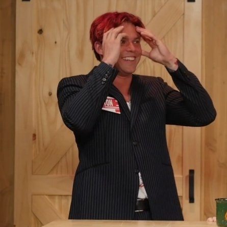 When you see 5sos in concert and realize that they're real people: