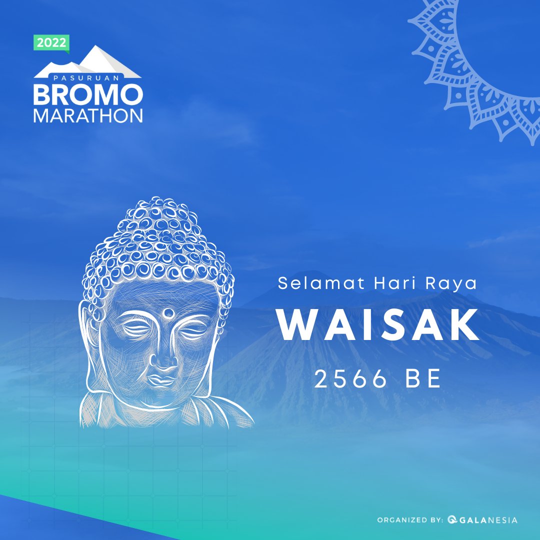 Bromo Marathon tweet media