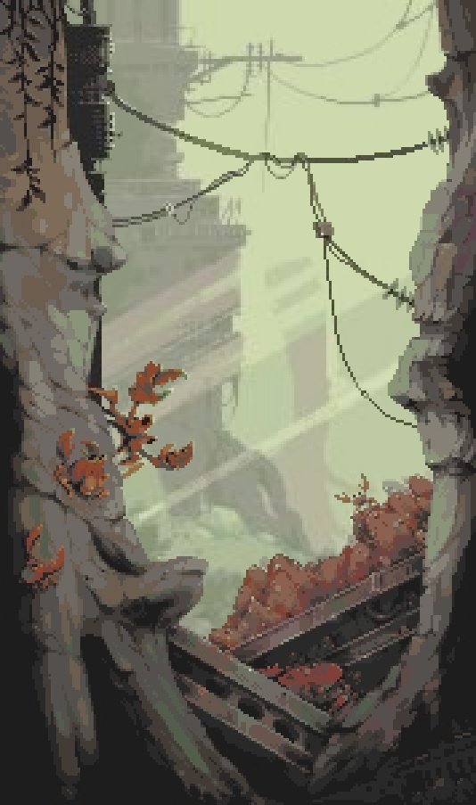 FinlalDithering's tweet image. #pixelart
