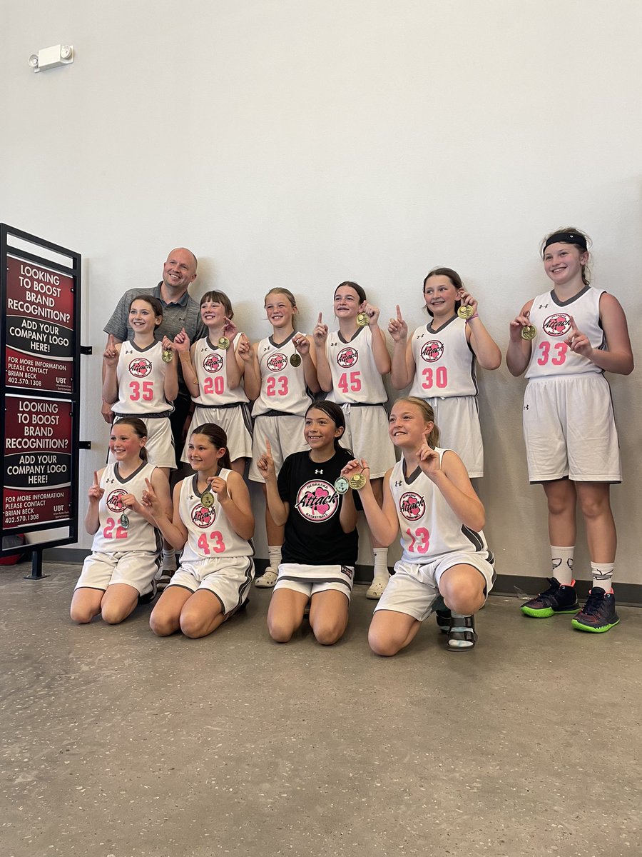5th Grade Girls Hoopers Division Champions: Nebraska Attack 5th Black. Awesome weekend, girls! <a href="/NebraskaAttack/">Nebraska Attack UAA</a> #MWCC