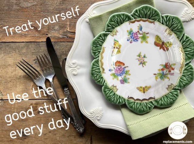 replacementsltd's tweet photo. Treat yourself and those important to you to something a little extra. Whether store bought or homemade, serve it up using beautiful dinnerware, sterling and crystal. Shop here: https://t.co/ZTI6NsX47Z
#tablware #homedecor https://t.co/UQiajs6jhp