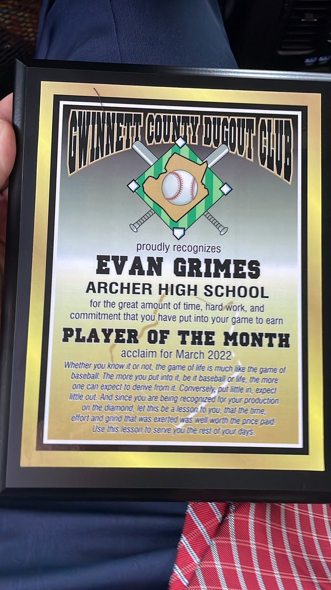 Evan Grimes tweet media