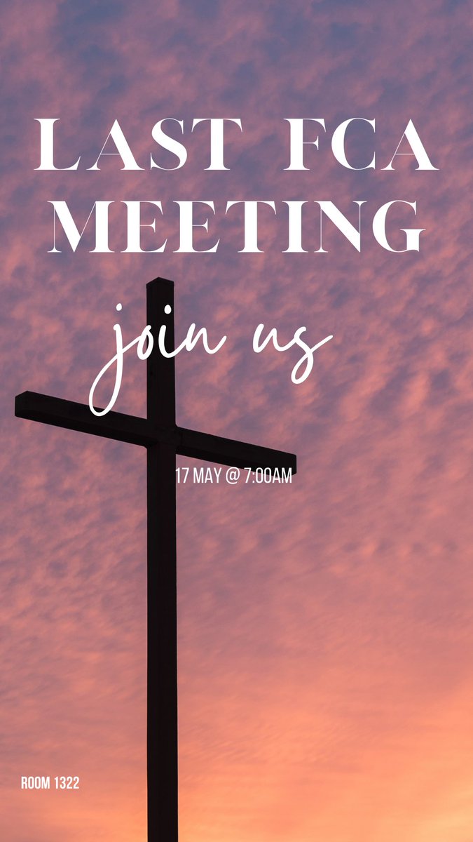 clements_fca's tweet photo. LAST MEETING OF THE YEAR! BE THERE https://t.co/4wO1REwfV1