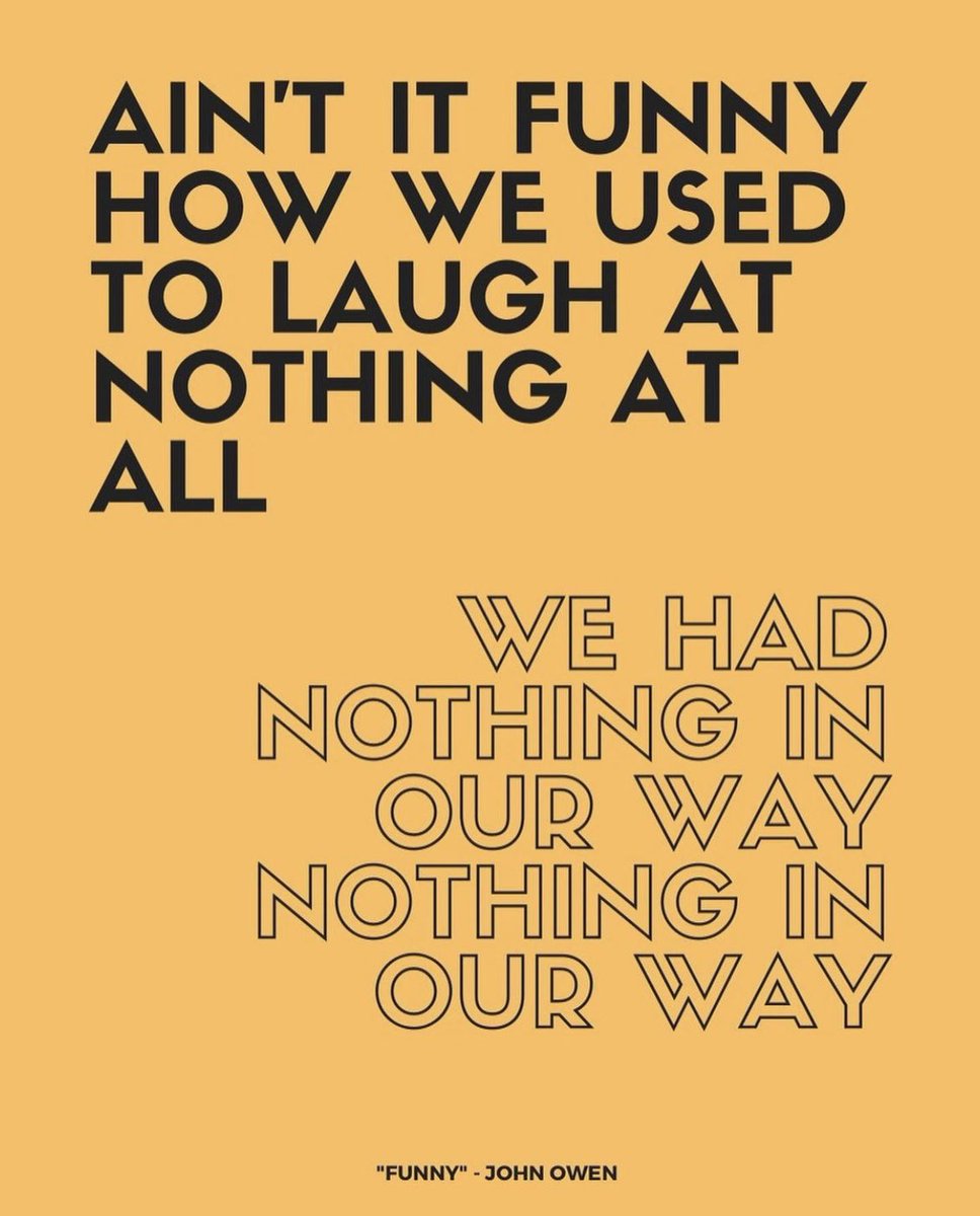 whoisjohnowen's tweet photo. some lyrics from my song funny🎶
Feel free to listen while you swipe through this post🎧 #explore #musician #music #artist #spotify #originalmusic https://t.co/B2VLVYsL5g