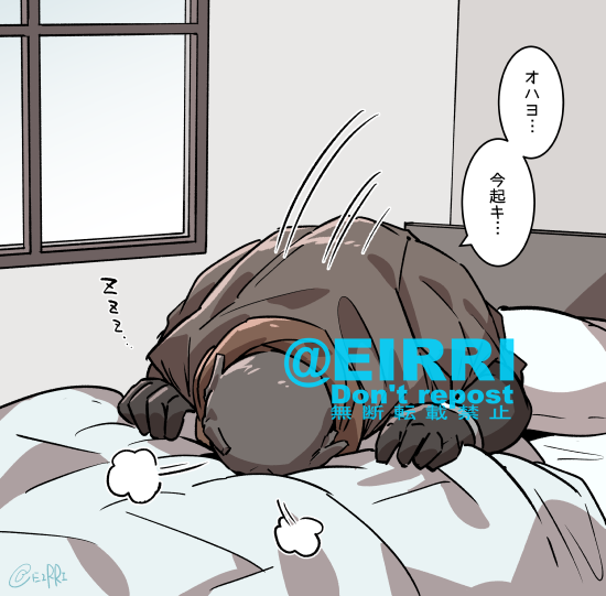 キラーを起こしに行った1⃣ 