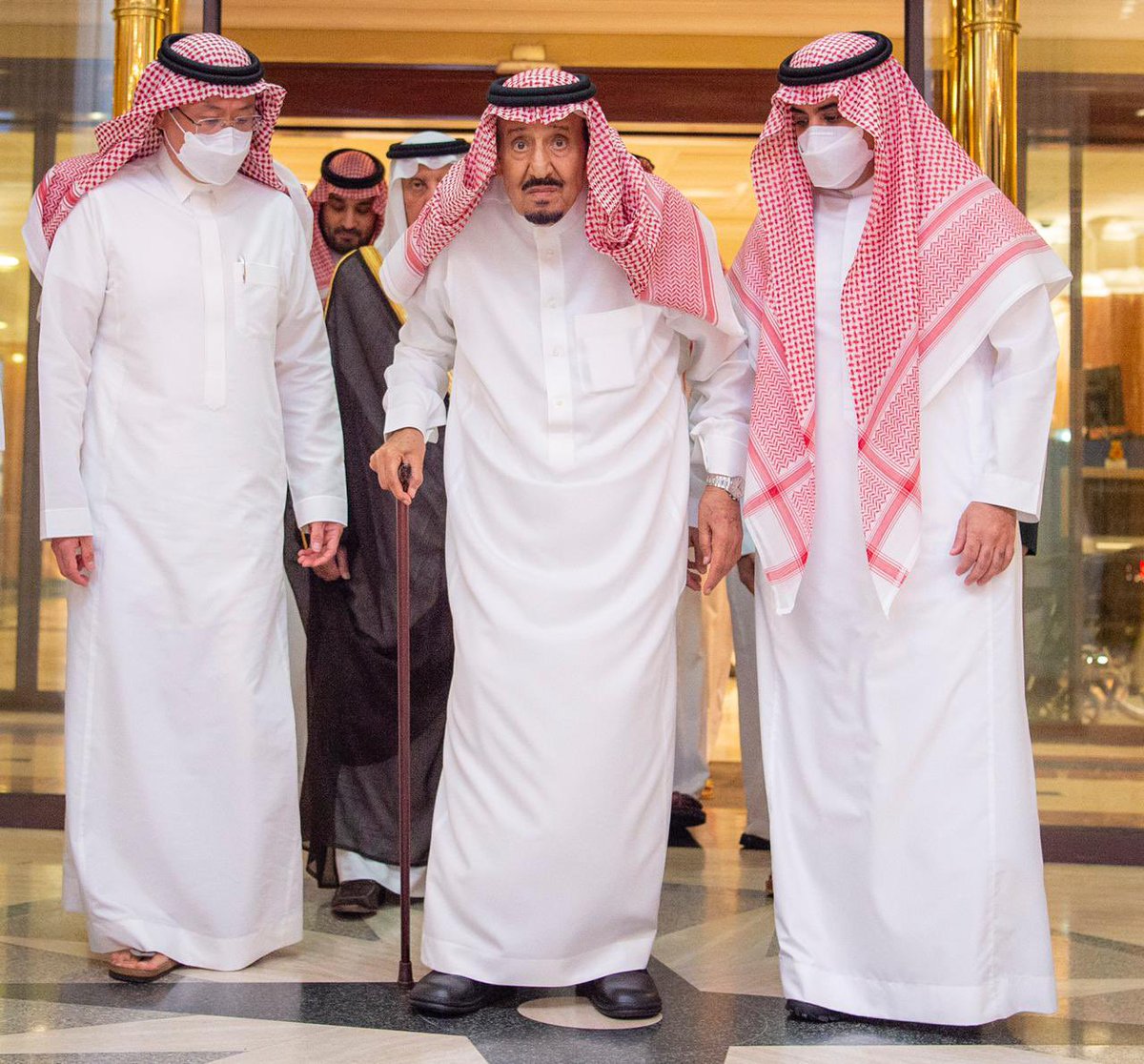 حمداً لله على سلامة مولاي خادم الحرمين الشريفين. 💚🇸🇦