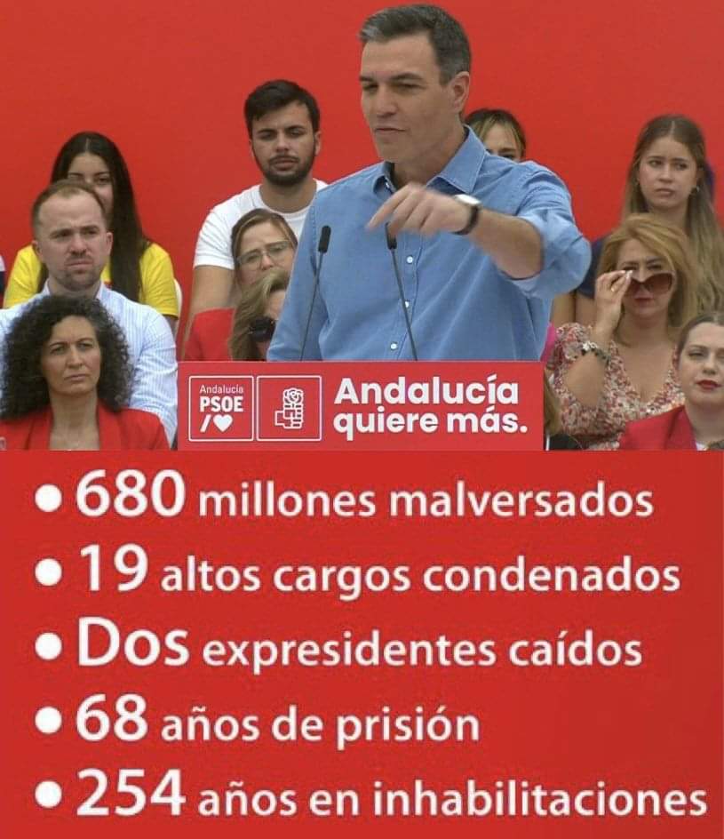 Andalucía no se merece esto.