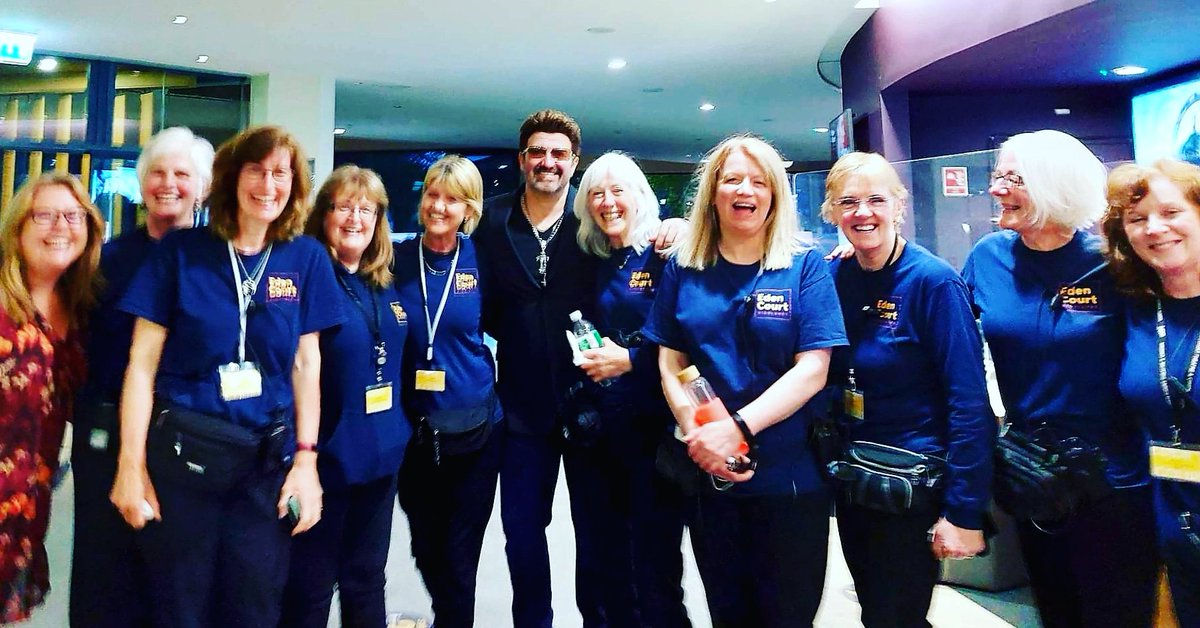 inverdub's tweet photo. Wonderful show @EdenCourt tonight ๐๐๐ผ๐น๐ถ#RobLamberti #GeorgeMichael #lovetheatre https://t.co/ri8ImP6y2H