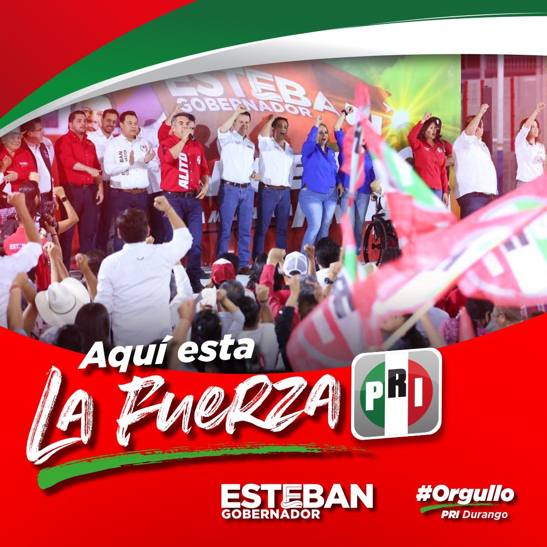 MovPRIMXDGO's tweet photo. Que retumbe en cada paso que demos, que retumbe en cada corazón, el #OrgulloPRIDGO está vivo y fuerte para que #DefendamosDurango con @EVillegasV y el respaldo de @alitomorenoc. https://t.co/Vr4U8m8CAP