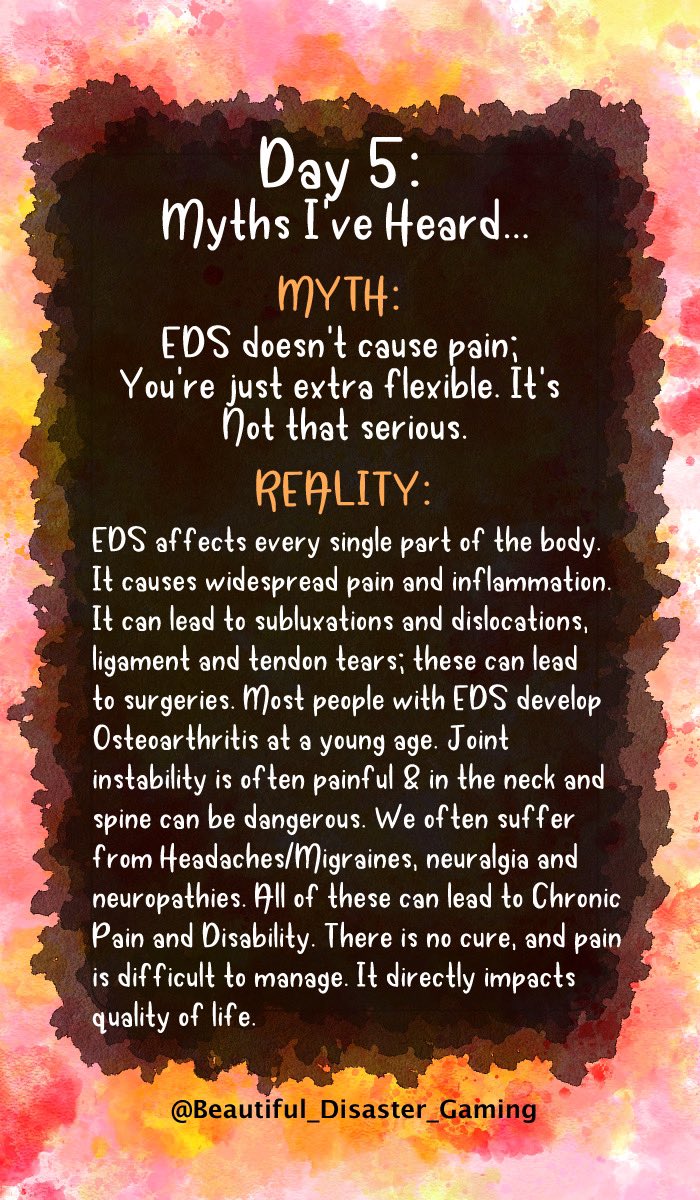 RinBDG's tweet photo. #MyEDSChallenge #playingcatchup #EDSawareness #EhlersDanlosSyndrome #EDS #hEDS #EDSAwarenessMonth #hypermobility #BeautifulDisasterGaming https://t.co/61BMQ9wkGx