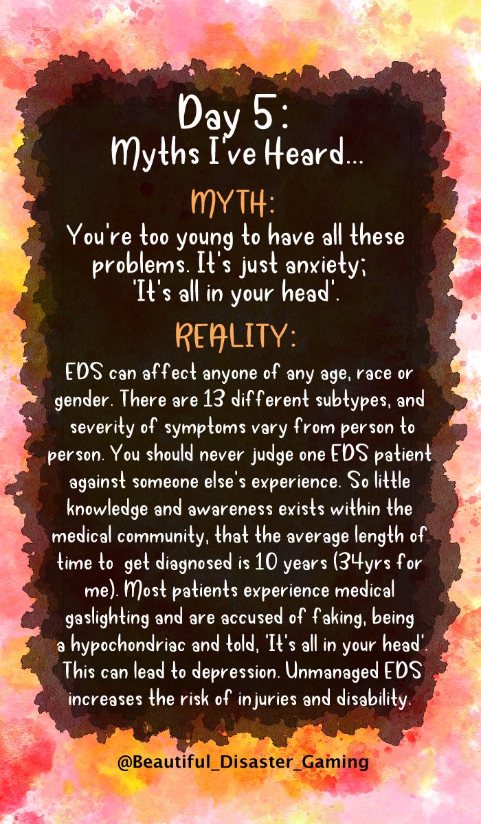 RinBDG's tweet photo. #MyEDSChallenge #playingcatchup #EDSawareness #EhlersDanlosSyndrome #EDS #hEDS #EDSAwarenessMonth #hypermobility #BeautifulDisasterGaming https://t.co/61BMQ9wkGx