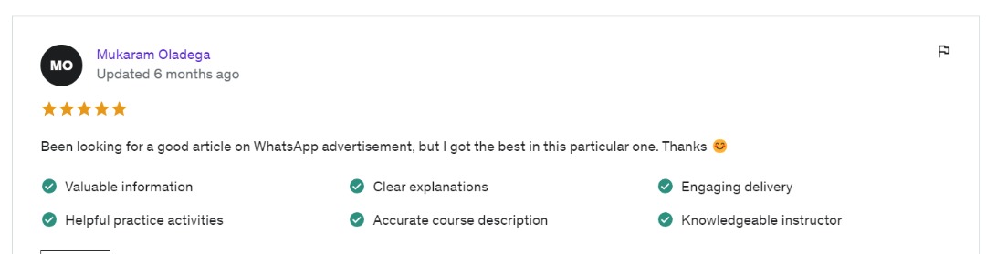 oranjemg's tweet photo. So Hurry now before this offer ends get this course here 👉 https://t.co/0G1SeX52PK just N1,499

Check out reviews from some of our previous students 👇 https://t.co/172VeYbkD7