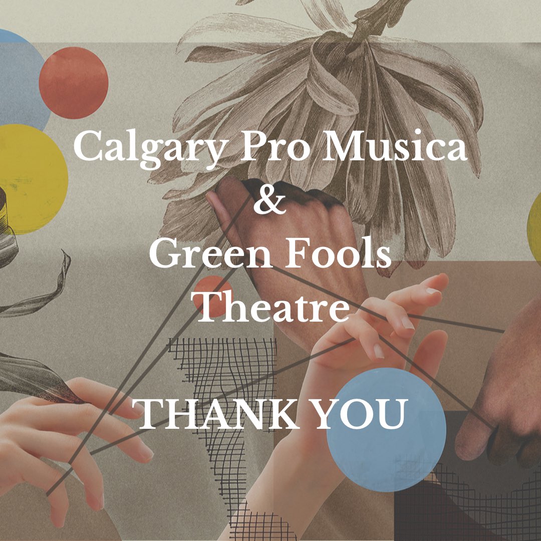 Calgary Pro Musica tweet media