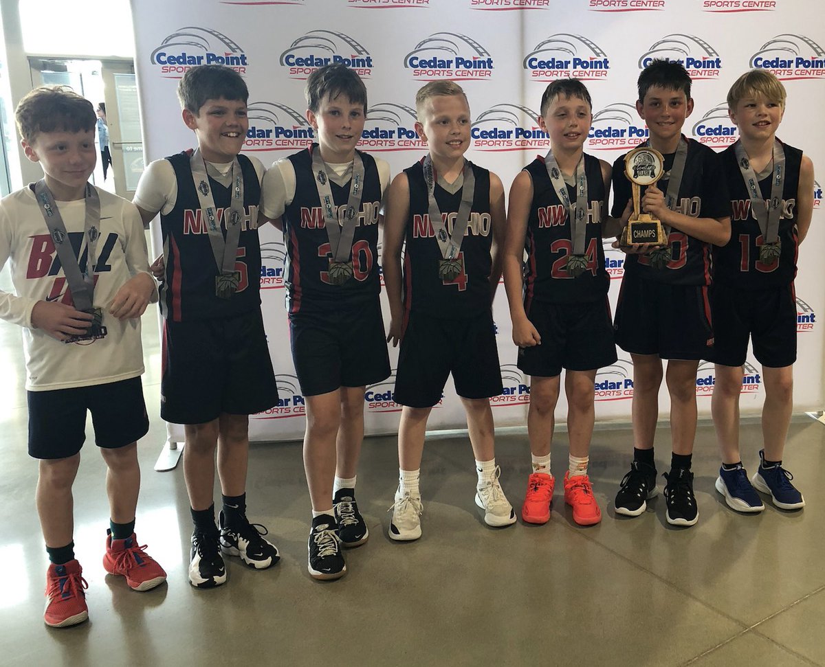 Coaster_Clash's tweet photo. 🏆 4TH BOYS GOLD CHAMPS
🏀 NW OHIO (@nwohiobball)

🥈 4TH BOYS GOLD RUNNER UP
🏀 HOOP TECH (@HoopTechcle) 

@SpyReportOH @tNBA_CLE https://t.co/SVcMBnn8p9