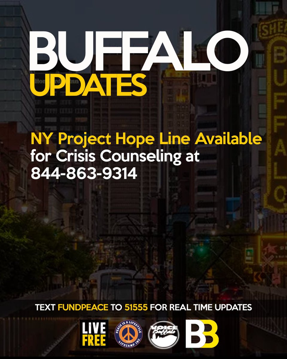 LiveFreeUS's tweet photo. BUFFALO UPDATES: 2.8 Million in Funding Available #gun #Tops #death #shooter #newyork #buffalo #shooting #massshooting #mentalhealth #mentalhealthawareness #saturday #sunday #gethelp #massshootings #governmentassistance #grants #news #updates #family #mental #health #blackbuffalo https://t.co/INal6ufx1K