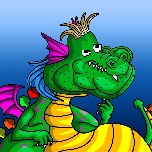 The city of PERVILLE officially opens its gates tomorrow starting with the mythical dragon 🐉 Donum

MUCH EXCITE!!

opensea.io/assets/0x50379…