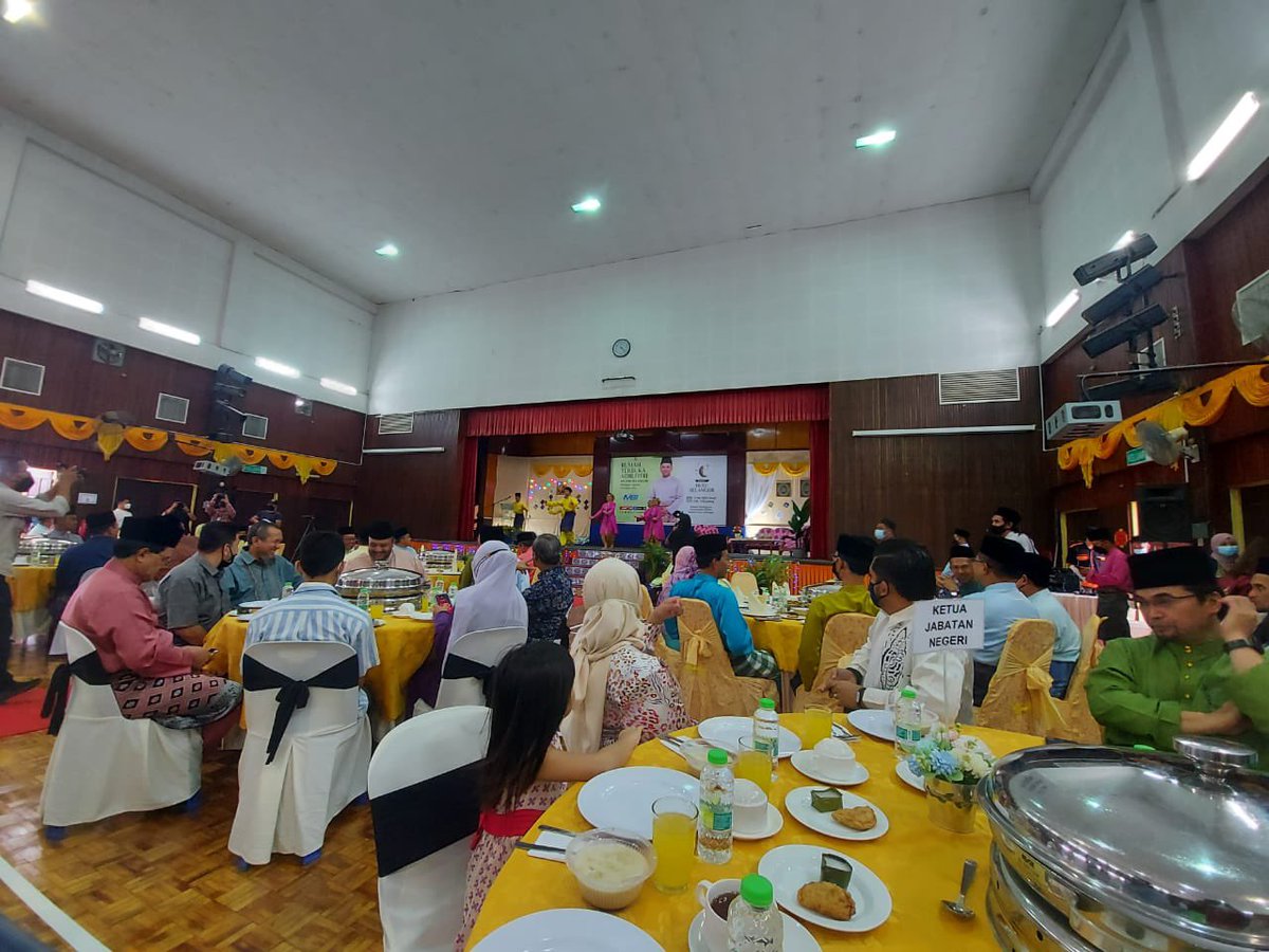 Rumah Terbuka Aidilfitri Negeri Selangor Peringkat Daerah Hulu Selangor <a href="/zaharDOA/">Azahar Ibrahim</a>