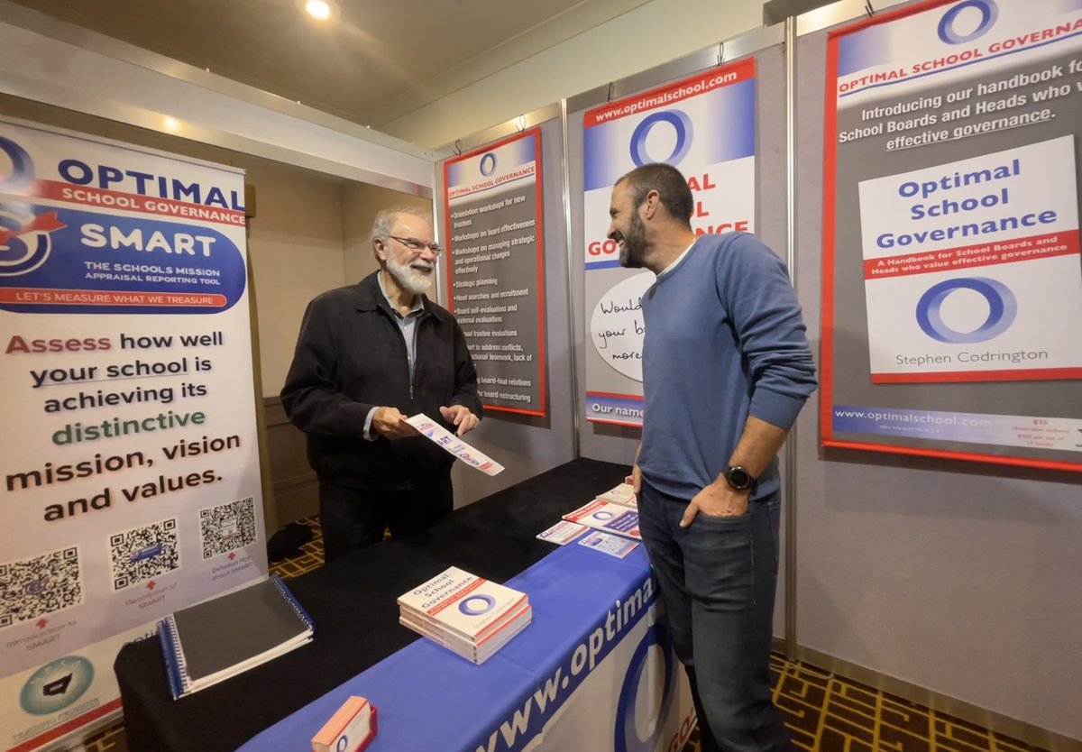 SteveCodrington's tweet image. Great to be talking about school leadership and board governance at the CSA National Policy Forum in Canberra.  #csa