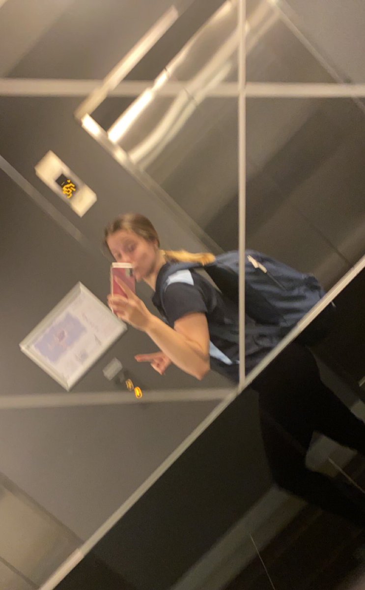 Last week on placement!! Wish me luck 😬👏