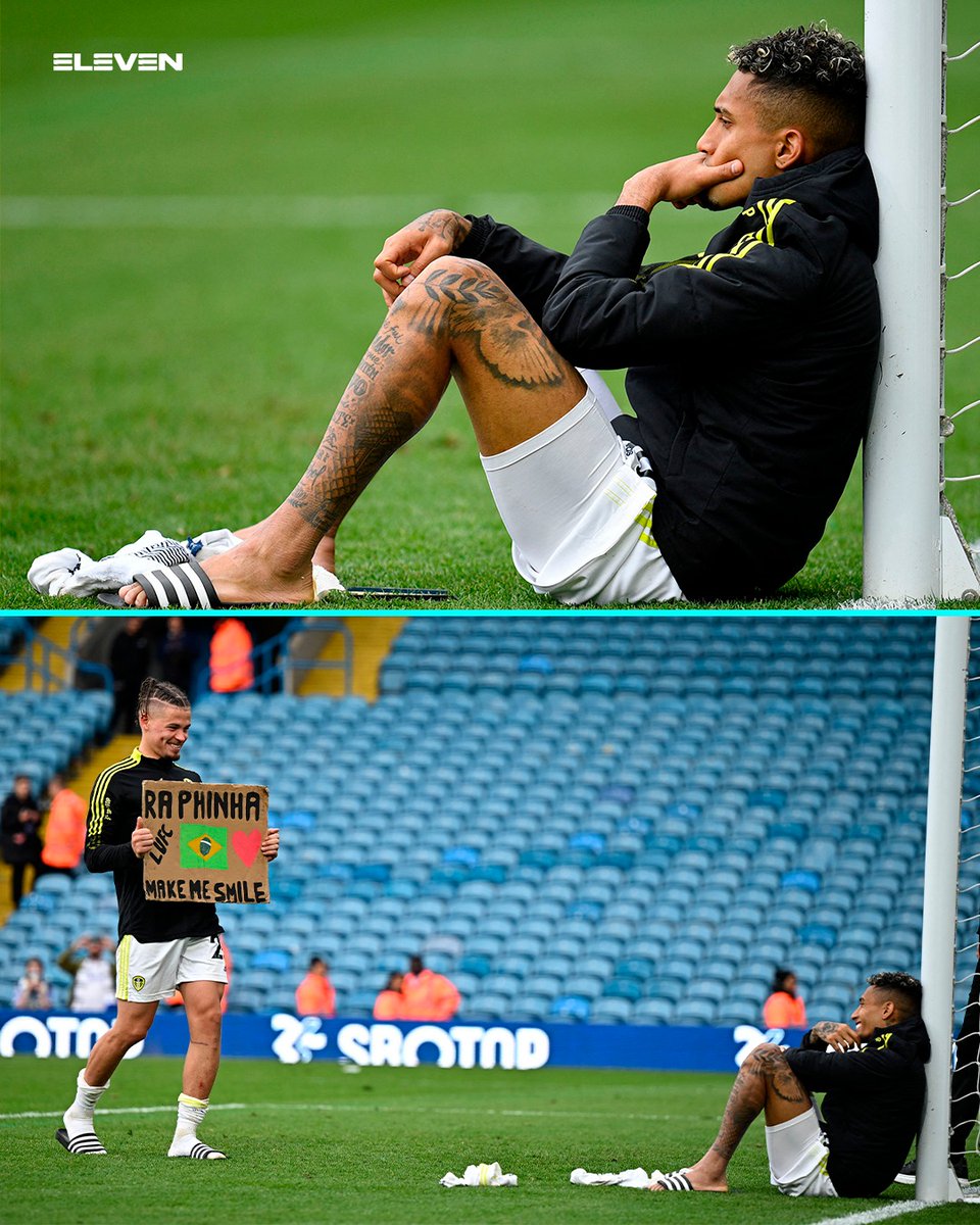 Prémio melhor colega de equipa vai para Kalvin Phillips ❤️

#PremierELEVEN