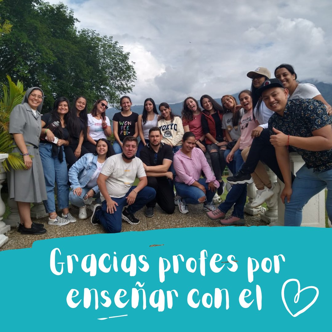 ManyanetItagui's tweet photo. Gracias maestros por educar la mente y el corazón de las nuevas generaciones. Su compromiso y amor en todo lo que hacen pone en alto nuestro #SelloNazaret . ¡Feliz día!👩🏫🧑🏫
#Conectadosati
#Conectadosporti https://t.co/cvzMbttC4R