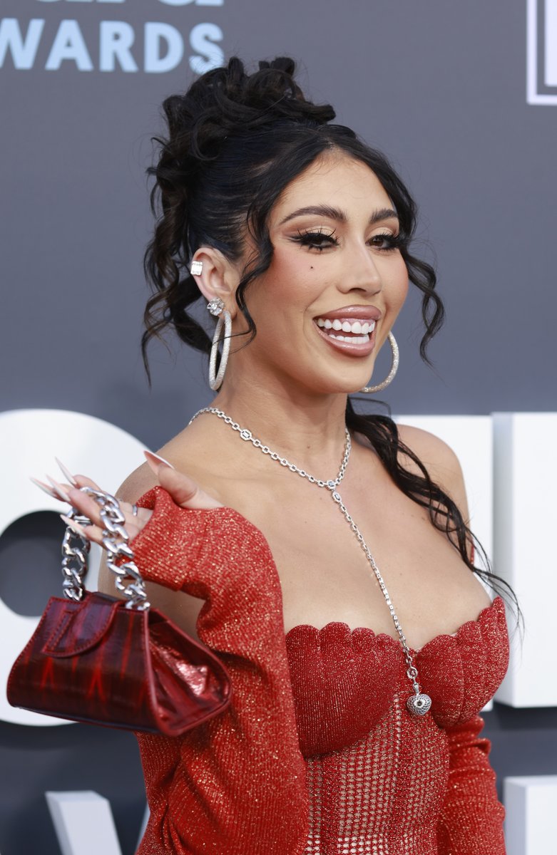 kali uchis red dress Stylish Outfit Inspiration for Kali Uchis Concert