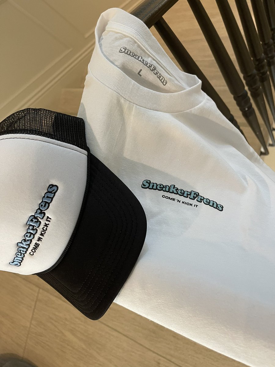 s/o <a href="/SneakerFrens/">SneakerFrens</a> for sending me some straight HEAT❗️
(<a href="/nickhcheung/">Nick Cheung</a> is building👷‍♂️for the people, for the culture🙏)