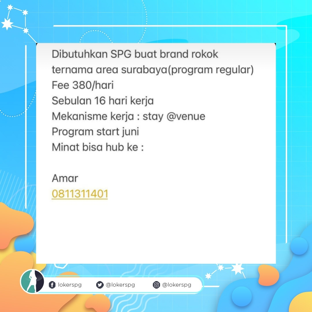 LokerSPG tweet media