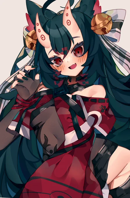 Cutee Oniii👹👹
Comms for @ Rezochi 👀❤
Thankyouu so muchh for havin me!🥰🥰 