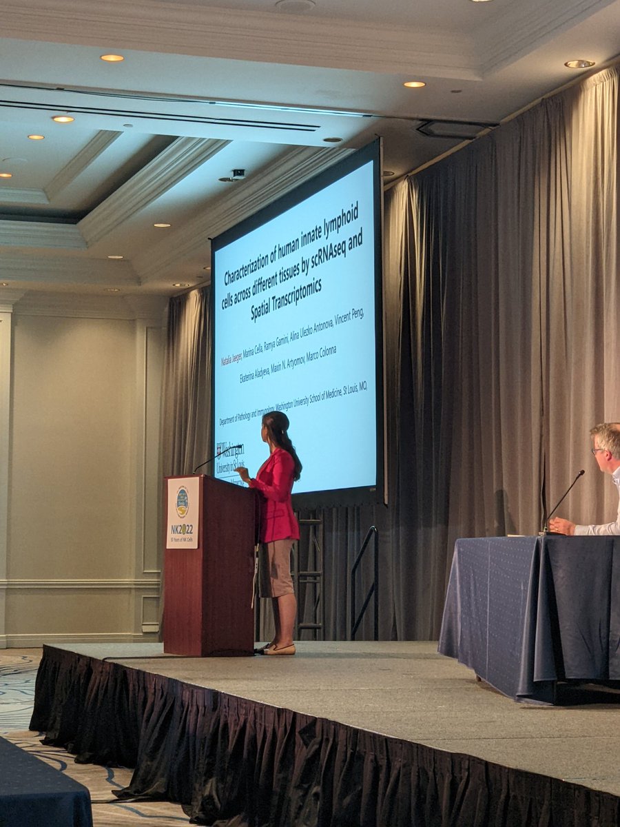 Jenn Tran (@jenn__tran) on Twitter photo Look at this rockstar at #NK2022! <a href="/jaeger_natalia/">Natalia Jaeger</a> lighting talk at <a href="/SNI_NKMeeting/">SNI NK Meeting</a>.
<a href="/WUSTLImmuno/">WUSTL Immunology</a>
@WUSTLdbbs Look at this rockstar at #NK2022! <a href="/jaeger_natalia/">Natalia Jaeger</a> lighting talk at <a href="/SNI_NKMeeting/">SNI NK Meeting</a>.
<a href="/WUSTLImmuno/">WUSTL Immunology</a>
@WUSTLdbbs