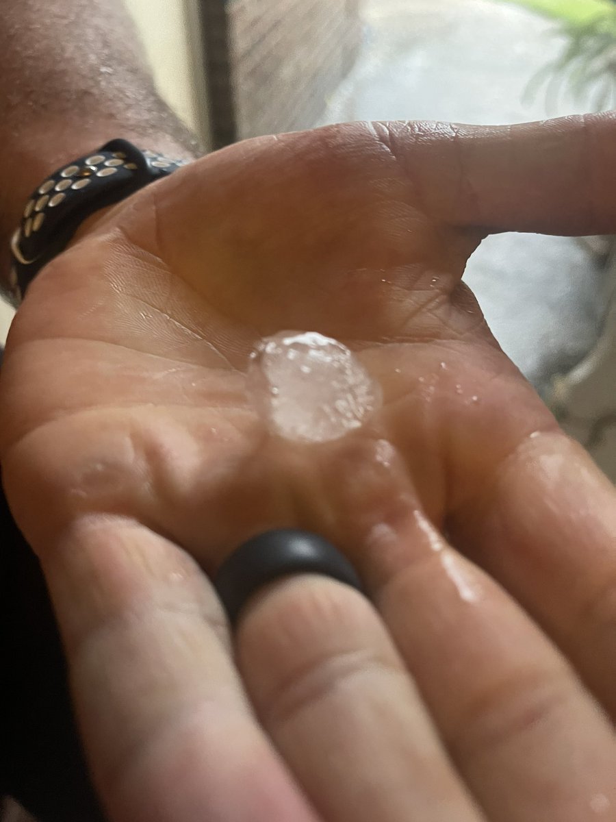 42mike_ford's tweet photo. @spann up to 3/4” now https://t.co/9XMmkDF9qt