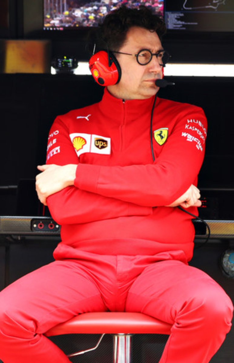 SideBySidecast's tweet photo. @PortalFerrariBR @formu1a__uno @Racingnews365C Binotto levando pacotão https://t.co/Gl7VPwXU7Q