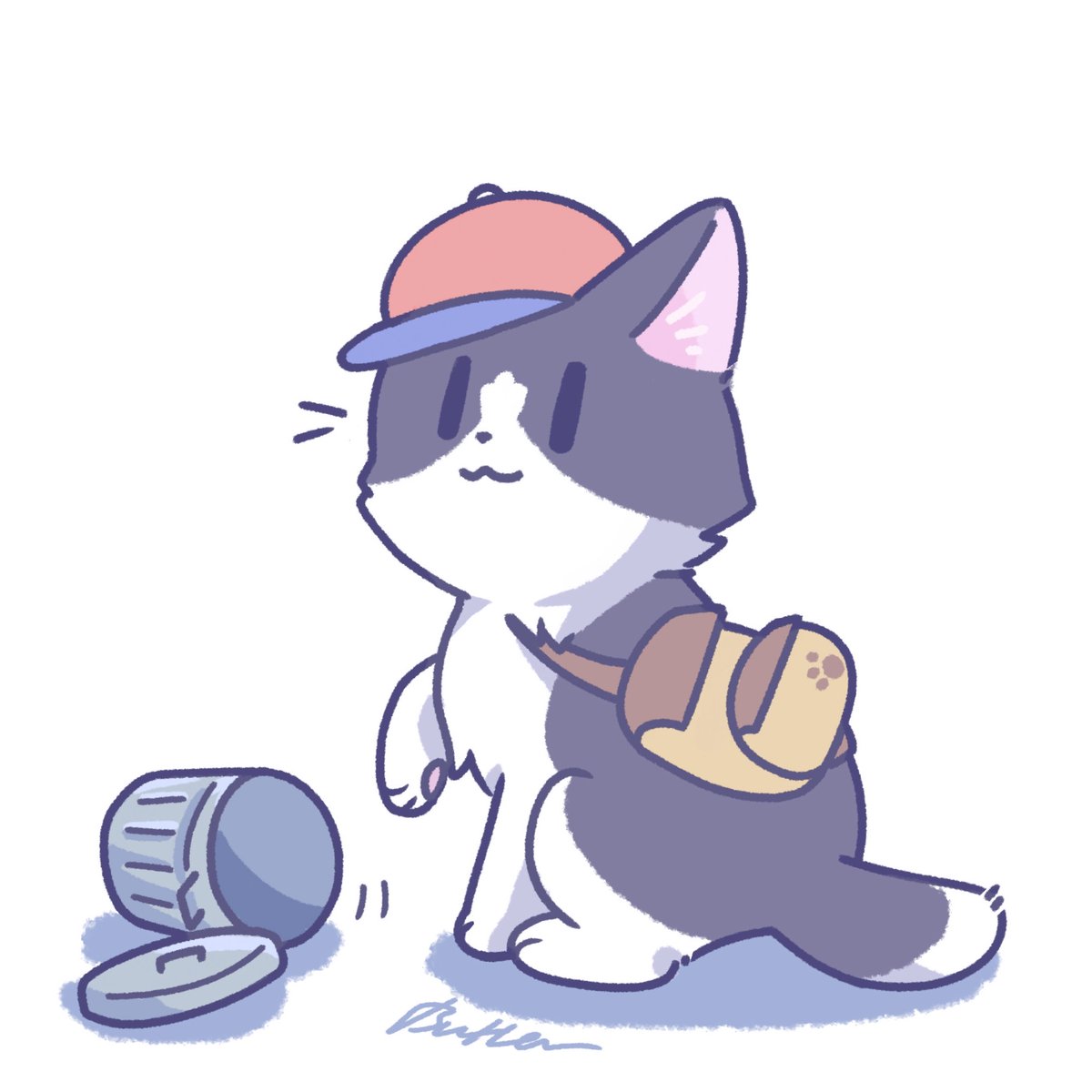 ButterTh2's tweet photo. Haven’t been updating for so long! Let’s have some kittens

#MOTHER2 
#earthbound https://t.co/tW8cmkmIAj