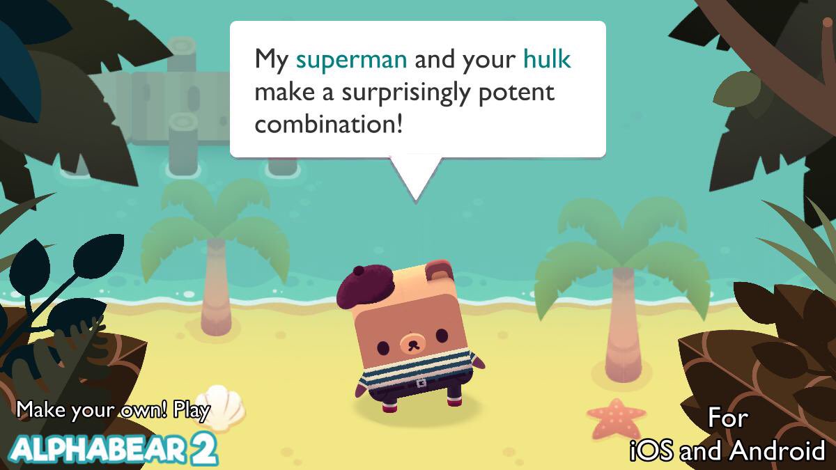 deputydocent's tweet photo. https://t.co/ZqP6ufi4G5 #alphabear2 DC and Marvel join forces. https://t.co/Wv4c4KEdb7