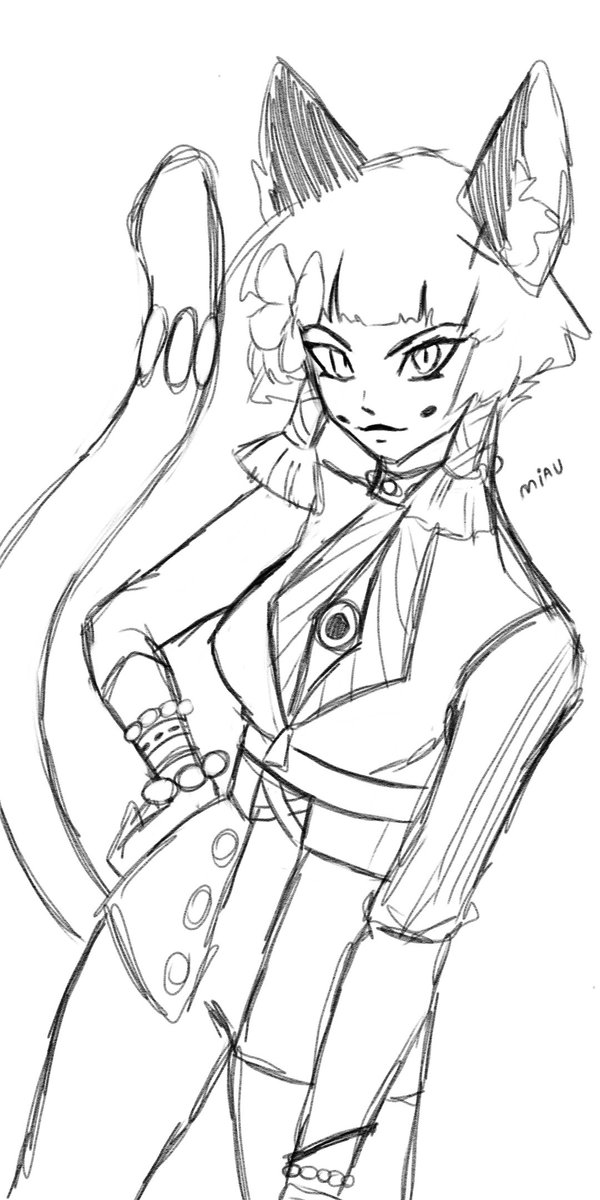 BebelaSC's tweet photo. Aah quanto tempo não desenho,voltei cheia de energia!!

Essa é uma sketch fanart da personagem Berenice do jogo dislyte, designs tão lindos~ ✨

#Dislyte #dislytefanart https://t.co/CiIri2ofva