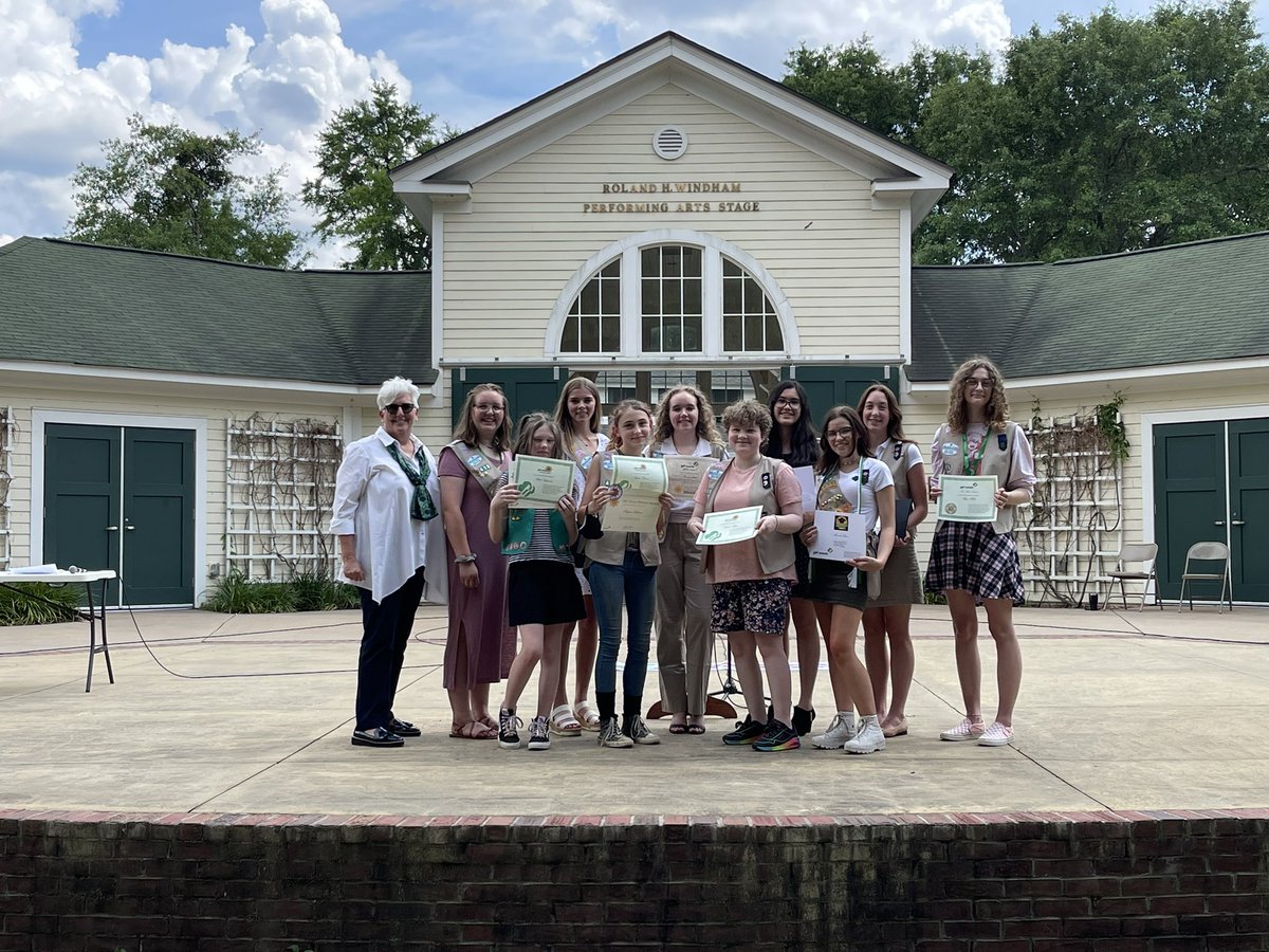 gsscmm's tweet photo. #ceogsscmm It was an honor and a privilege to attend Aiken GS SU 680 Highest Award Ceremony. I couldn’t be more proud of these girls!! https://t.co/VaUmeoUxXg