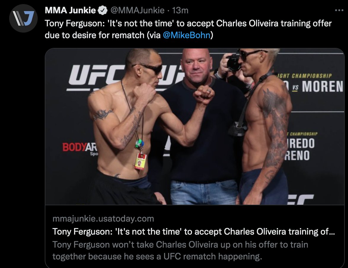 OpensMMATweet's tweet photo. *Opens MMA Twitter* https://t.co/a8wZSm7gFI