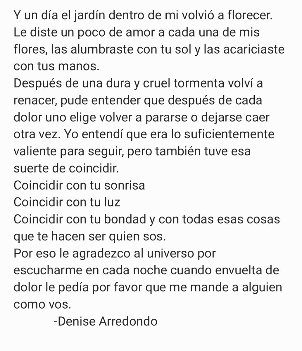Coincidir con tu luz... 🧡