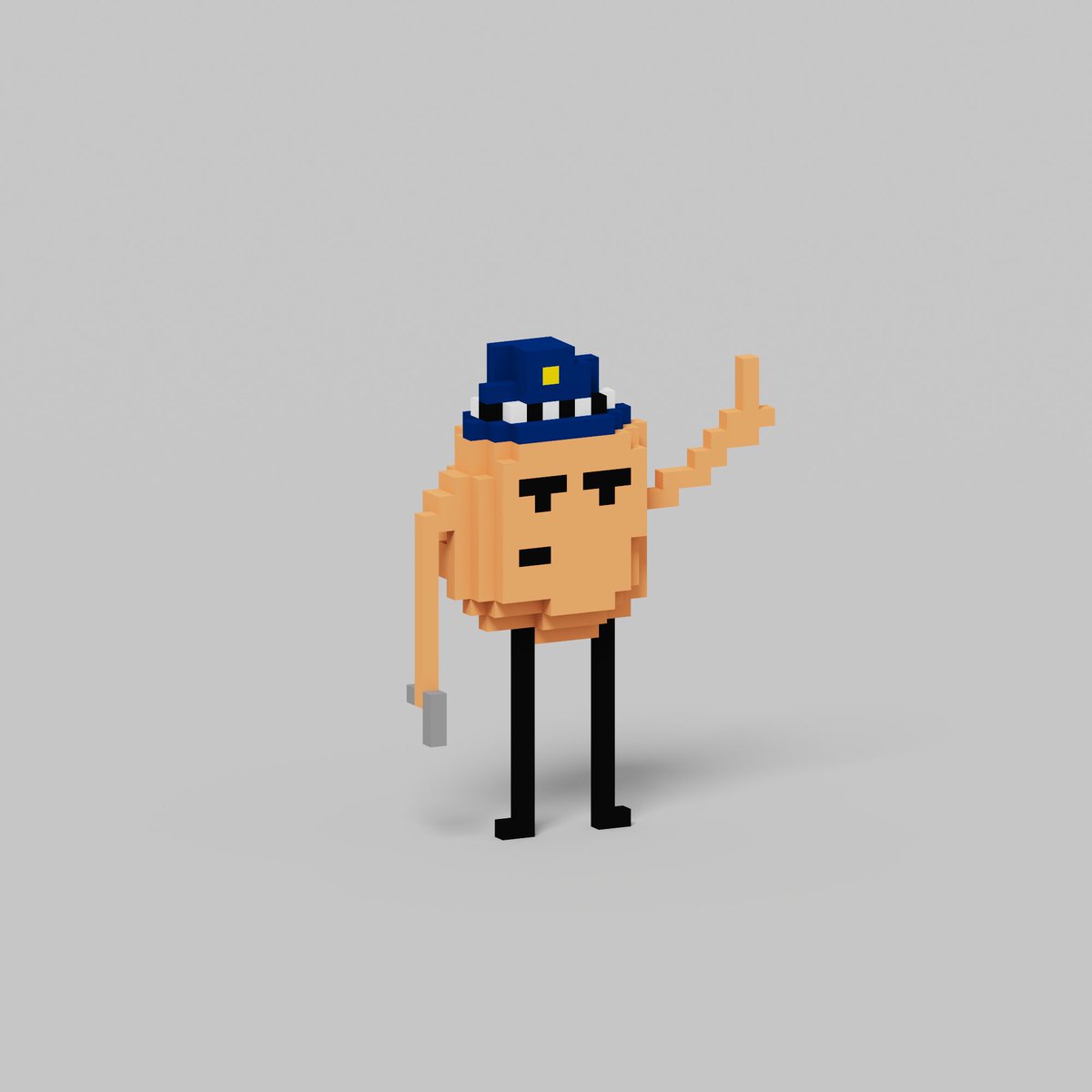 tinyguysclub's tweet photo. Tiny Guy #35 👮‍♂️🚨
Drop #2 Available on May 27 https://t.co/1lBt6k38VR 
#NFTs #NFT #NFTdrop #NFTCollection #NFTCommunity #NFTpolygon #PolygonNFTs #NFTdrops https://t.co/epvbfpxbIh