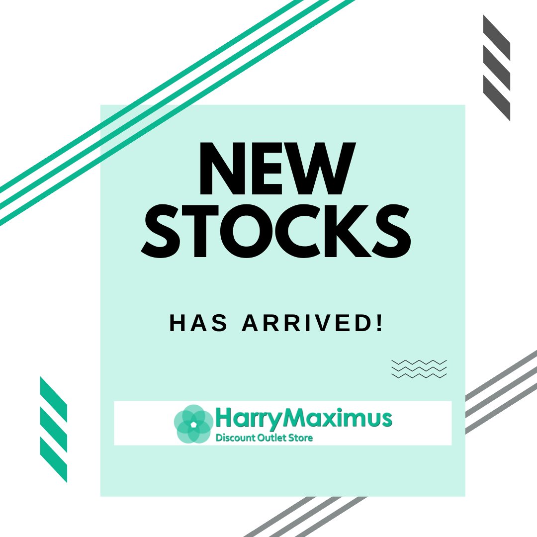 hmoutlet_au's tweet photo. Our New Stock has arrived!🤩🤩

We are so excited to share with you, this range of great products from trusted brands with discounts that have just arrived in our Warehouse!🚚📦💯

🛒Visit our website now!!
➡️ https://t.co/QFAJ1HXy7F https://t.co/45uTsNmIu0