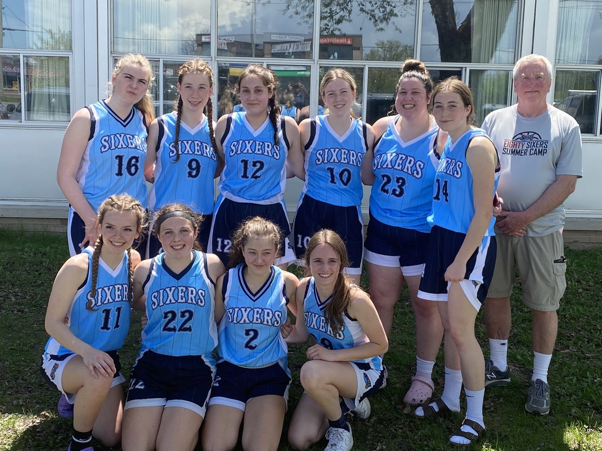 T86ers's tweet photo. Here’s a picture of those U17 girls. https://t.co/YfNUMIL5wi