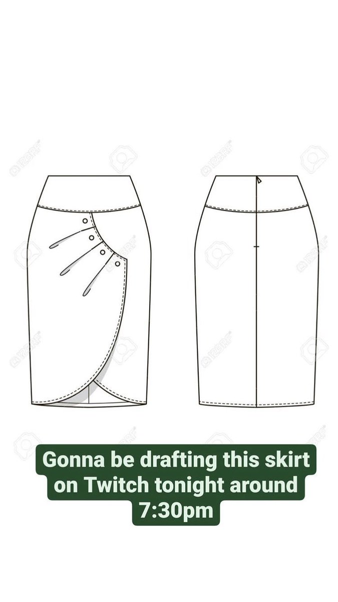 FellowSheepCos's tweet photo. My good friend @sew_wondy is streaming pattern drafting over on Twitch! Go check her out https://t.co/ThWkhDA2i5 https://t.co/OIV24i6ZRg