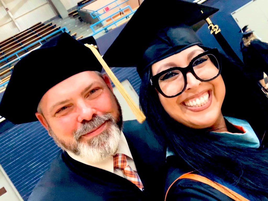 SandyMRomo_PHHS's tweet photo. Today’s the day🎓 Proud members of the #Classof2022 @UTEP Congrats to @SocorroISD awesome CTE Director Dr. George Thomas and @PHills_HS the one &amp; only Ms. Blanca Chavez on your amazing accomplishments🎉 #UTEPGrad #TeamSISD #RISE @dahliaacosta14 https://t.co/RW4xR9kUVB