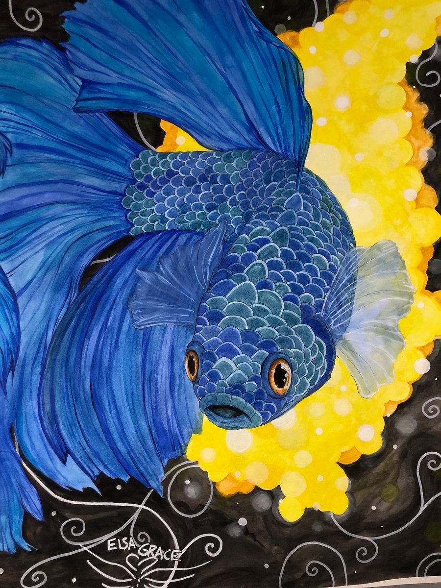 ElsaGraceArt tweet picture
