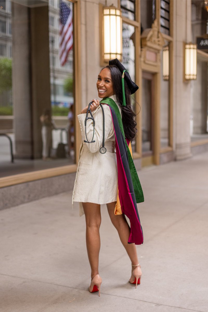 kswopee's tweet photo. As of yesterday, I am officially Kristin Swope, MD, MPH 👩🏾‍⚕️✨ https://t.co/5vwYqjDXCF