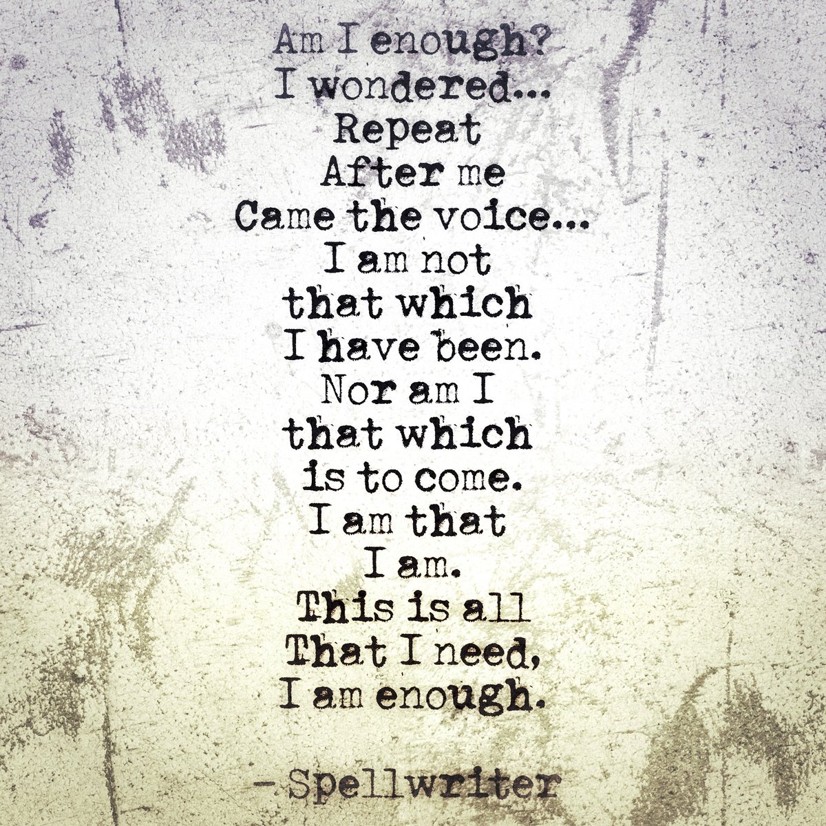 Spellwriterpoet's tweet photo. We interrupt the current narrative to bring you this important message -
.
.
.
#soulfulsunday #quotesoftheday #poetrylovers https://t.co/weqb9Q05eh