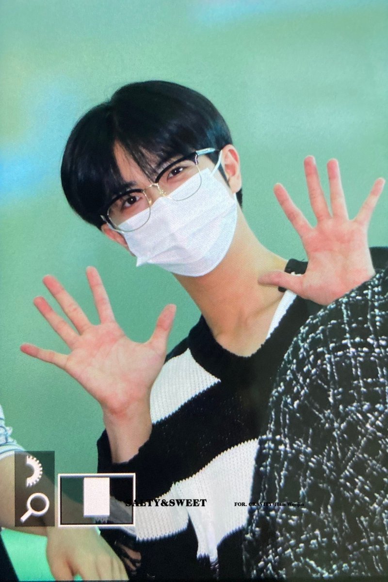 SaltySweet_0322's tweet photo. #함원진 220516 ICN 출국

#크래비티 #CRAVITY #원진 #WONJIN https://t.co/CsNT5O3Vf3
