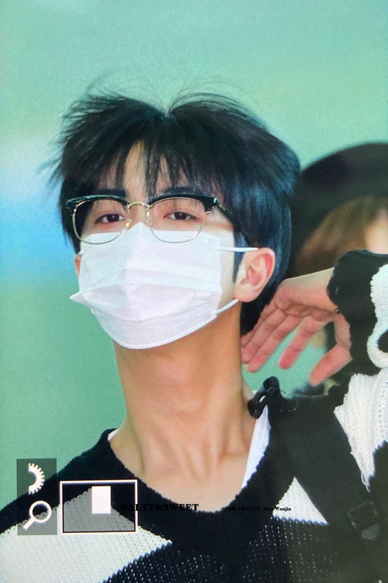 SaltySweet_0322's tweet photo. #함원진 220516 ICN 출국

#크래비티 #CRAVITY #원진 #WONJIN https://t.co/CsNT5O3Vf3