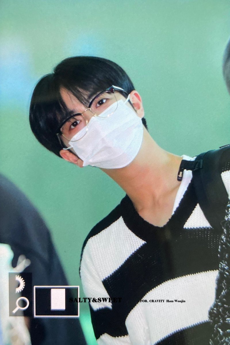 SaltySweet_0322's tweet photo. #함원진 220516 ICN 출국

#크래비티 #CRAVITY #원진 #WONJIN https://t.co/CsNT5O3Vf3