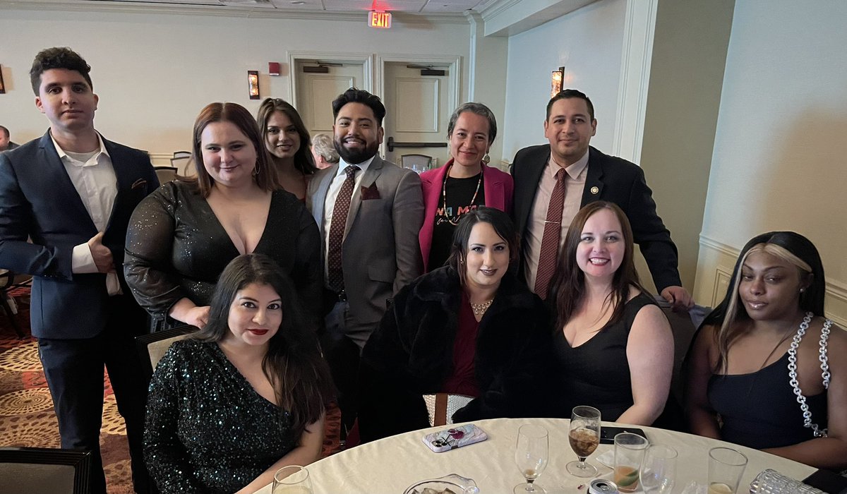AnaMariaforNY's tweet photo. It was a pleasure to join @NYSYD for their annual gala last night. 

Great to see friends and congrats to all the honorees! https://t.co/2Y3YMrEETY